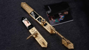 Khoá điện tử đại sảnh Hubert HB DS79F Gold Khoá điện tử đại sảnh Hubert HB DS79F Gold