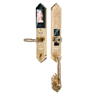 Khoá điện tử đại sảnh Hubert HB DS79F Gold Khoá điện tử đại sảnh Hubert HB DS79F Gold