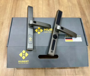 Mua khóa từ cửa nhôm ở đâu uy tín, lắp đặt nhanh chóng KHÓA ĐIỆN TỬ HUBERT HB-CN77 Gray