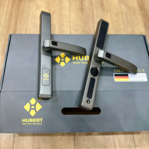 KHÓA ĐIỆN TỬ HUBERT HB-CN77 Gray