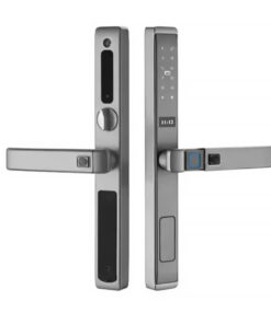 Khoá điện tử cửa nhôm Hubert HB CN77 KHOA-DIEN-TU-HUBERT-HB-CN77-Gray