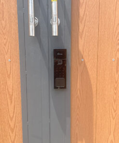 Khóa điện tử cửa cổng DEMAX EL608 CNC Khóa điện tử cửa cổng DEMAX EL608 CNC