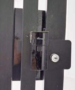 Khóa điện tử cửa cổng DEMAX EL608 CNC Khóa điện tử cửa cổng DEMAX EL608 CNC