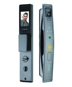 Khoá điện tử cửa gỗ Hubert HB CG79 Khoá điện tử cửa gỗ Hubert HB CG79