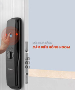 Khóa điện tử PHILIPS DDL702E-5HWS Khóa điện tử PHILIPS DDL702E-5HWS