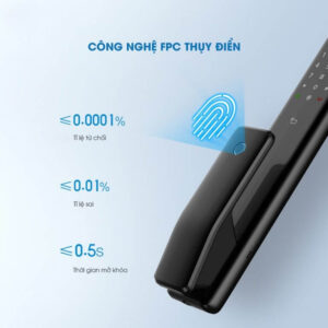 Đại lý khóa vân tay philips giá tốt, lắp đặt tận nơi Khóa điện tử PHILIPS Alpha