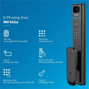 Khóa điện tử PHILIPS ALPHA-VP-5HWS