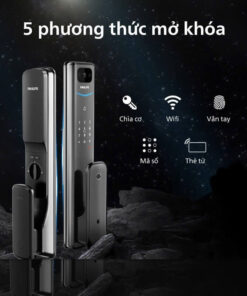 Khóa điện tử PHILIPS ALPHA-V-5HWS Khóa điện tử PHILIPS ALPHA-V-5HWS