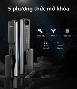 Khóa điện tử PHILIPS ALPHA-V-5HWS