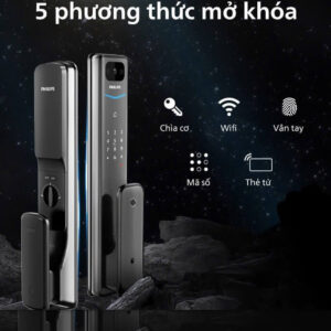 Khóa điện tử PHILIPS ALPHA-V-5HWS