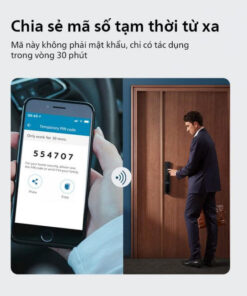 Khóa điện tử PHILIPS DDL603E-5HWS