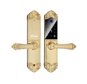 Khóa điện tử đại sảnh DEMAX EL280 BRASS 24K Khóa điện tử đại sảnh DEMAX EL280 BRASS 24K