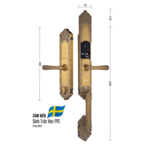 Khóa điện tử đại sảnh DEMAX EL819