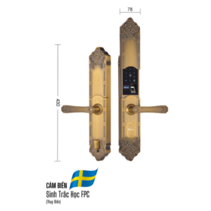 Khóa điện tử đại sảnh DEMAX EL8192