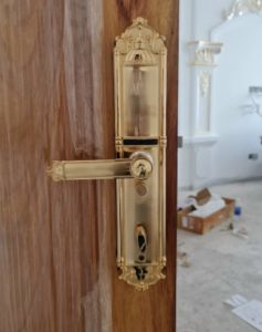 Khóa điện tử đại sảnh DEMAX EL822 Gold Khóa điện tử đại sảnh DEMAX EL822 Gold