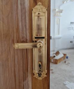 Khóa điện tử đại sảnh DEMAX EL822 Gold