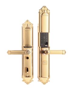 Khóa điện tử đại sảnh DEMAX EL822 Gold