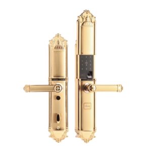 Khóa điện tử đại sảnh DEMAX EL822 Gold Khóa điện tử đại sảnh DEMAX EL822 Gold