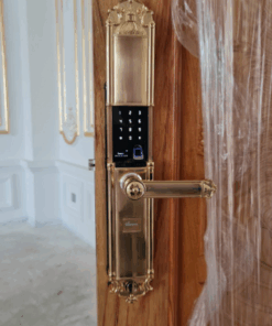 Khóa điện tử đại sảnh DEMAX EL822 Gold