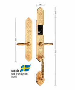 Khoa biet thu dai sanh demax SL886 Gold 3