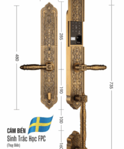 Khóa điện tử đại sảnh DEMAX EL888
