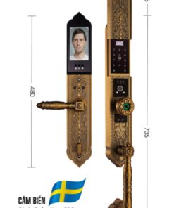 Khóa điện tử đại sảnh DEMAX EL938 Khóa điện tử đại sảnh DEMAX EL938