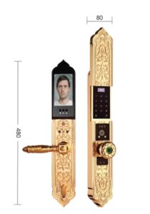 Khóa điện tử đại sảnh DEMAX EL9382