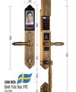 Khóa điện tử đại sảnh DEMAX EL986 Khóa điện tử đại sảnh DEMAX EL986