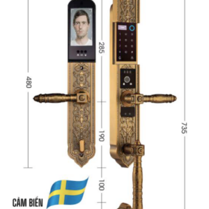 Khóa điện tử đại sảnh DEMAX EL986