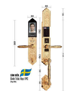 Khóa điện tử đại sảnh DEMAX EL986 Khóa điện tử đại sảnh DEMAX EL986