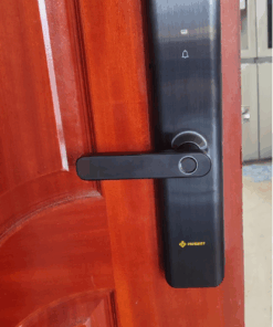 Khóa điện tử cửa gỗ Hubert HB CG59 Rough Black Khóa điện tử cửa gỗ Hubert HB CG59 Rough Black