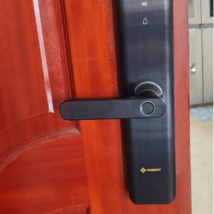 Khóa điện tử cửa gỗ Hubert HB CG59 Rough Black Khóa điện tử cửa gỗ Hubert HB CG59 Rough Black
