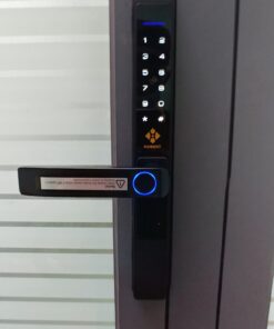 Khoa cua dien tu Hubert HB CN39 BLACK.2