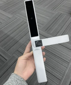 Khóa điện tử cửa nhôm Hubert HB CN68 Khóa cửa điện tử Hubert HB CN68 Silver Gray