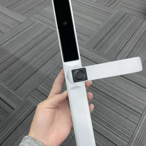 Khóa cửa điện tử Hubert HB CN68 Silver Gray