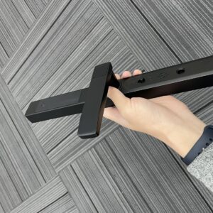 Khóa cửa điện tử Hubert HB CN68 ROUGH Black