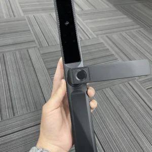 Khóa cửa điện tử Hubert HB CN68 ROUGH Black