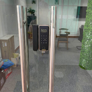 Khóa điện tử cửa kính Hubert HB CK68