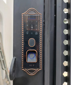 Khoá điện tử cửa cổng Hubert HB CCI3 EU Black Khoá điện tử cửa cổng Hubert HB CCI3 EU Black