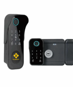 Khoá điện tử cửa cổng Hubert HB CC78 Black