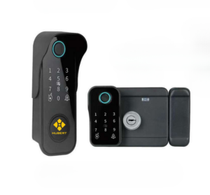 Khoá điện tử cửa cổng Hubert HB CC78 Black