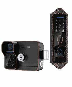 Khoá điện tử cửa cổng Hubert HB CCI3 EU Black