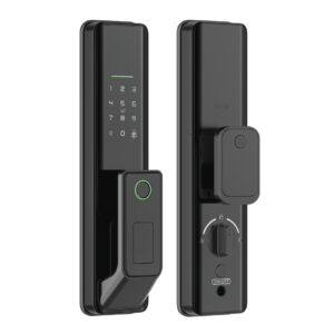 Khóa điện tử cửa gỗ Hubert HB CG67 MINI