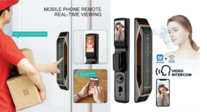 Khoá điện tử cửa gỗ Hubert HB CG68VF