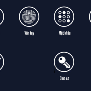 Khoa dien tu Hubert HB CG87 Copper. 3