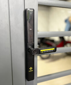 Khóa điện tử cửa nhôm Hubert HB CN21 Black Khóa điện tử Hubert HB CN21 Black