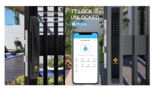 Khóa điện tử Hubert HB - CN79 Black Bluetooth Wifi