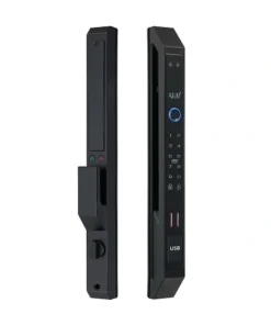 Khoá điện tử cửa nhôm Hubert HB CNI7 EU Khóa điện tử Hubert HB - CNI7 EU Black