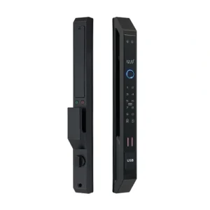 Khoá điện tử cửa nhôm Hubert HB CNI7 EU Khoa dien tu Hubert HB CNI7 EU Black. 1