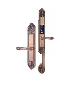 Khoá điện tử đại sảnh Hubert HB DS77 Copper